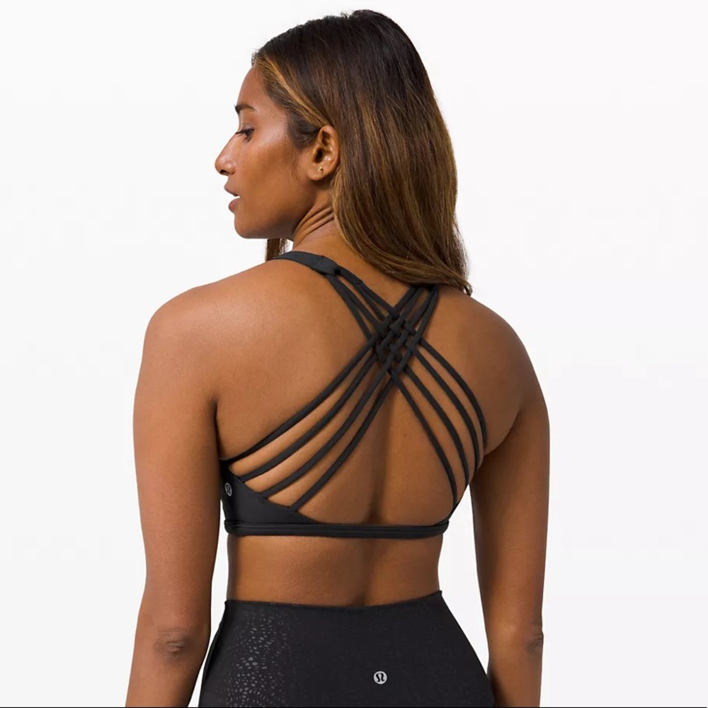 Lululemon Free to Be Wild Sports Bra
